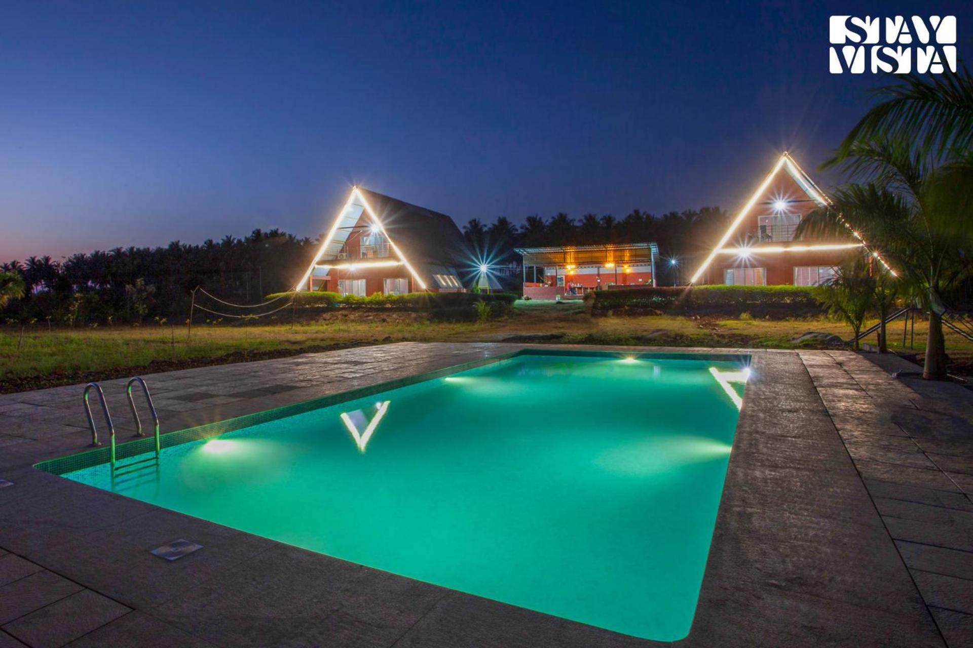 Stayvista At Golden Triangle Kabini With Bonfire, River View & Comp Beakfast Hampapura Exterior foto