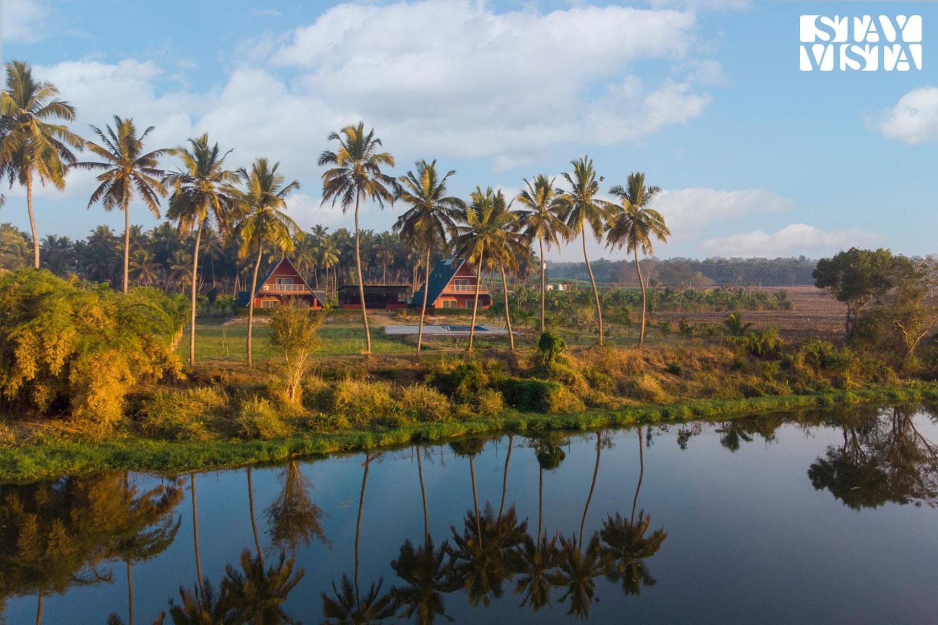 Stayvista At Golden Triangle Kabini With Bonfire, River View & Comp Beakfast Hampapura Exterior foto