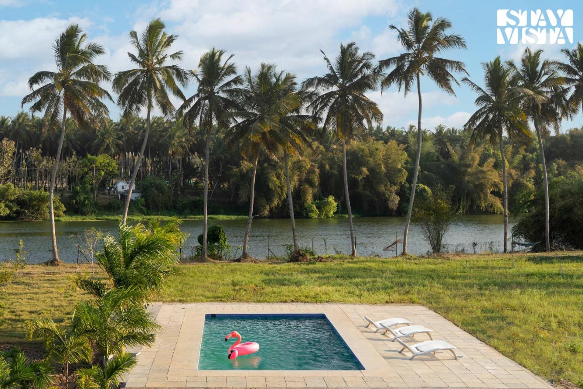 Stayvista At Golden Triangle Kabini With Bonfire, River View & Comp Beakfast Hampapura Exterior foto