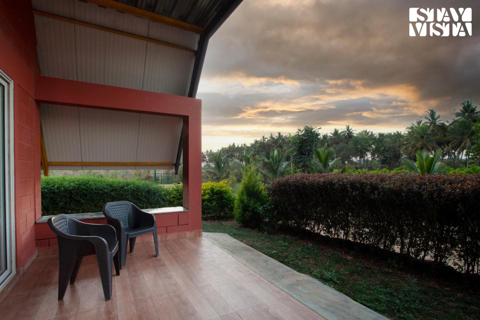 Stayvista At Golden Triangle Kabini With Bonfire, River View & Comp Beakfast Hampapura Exterior foto